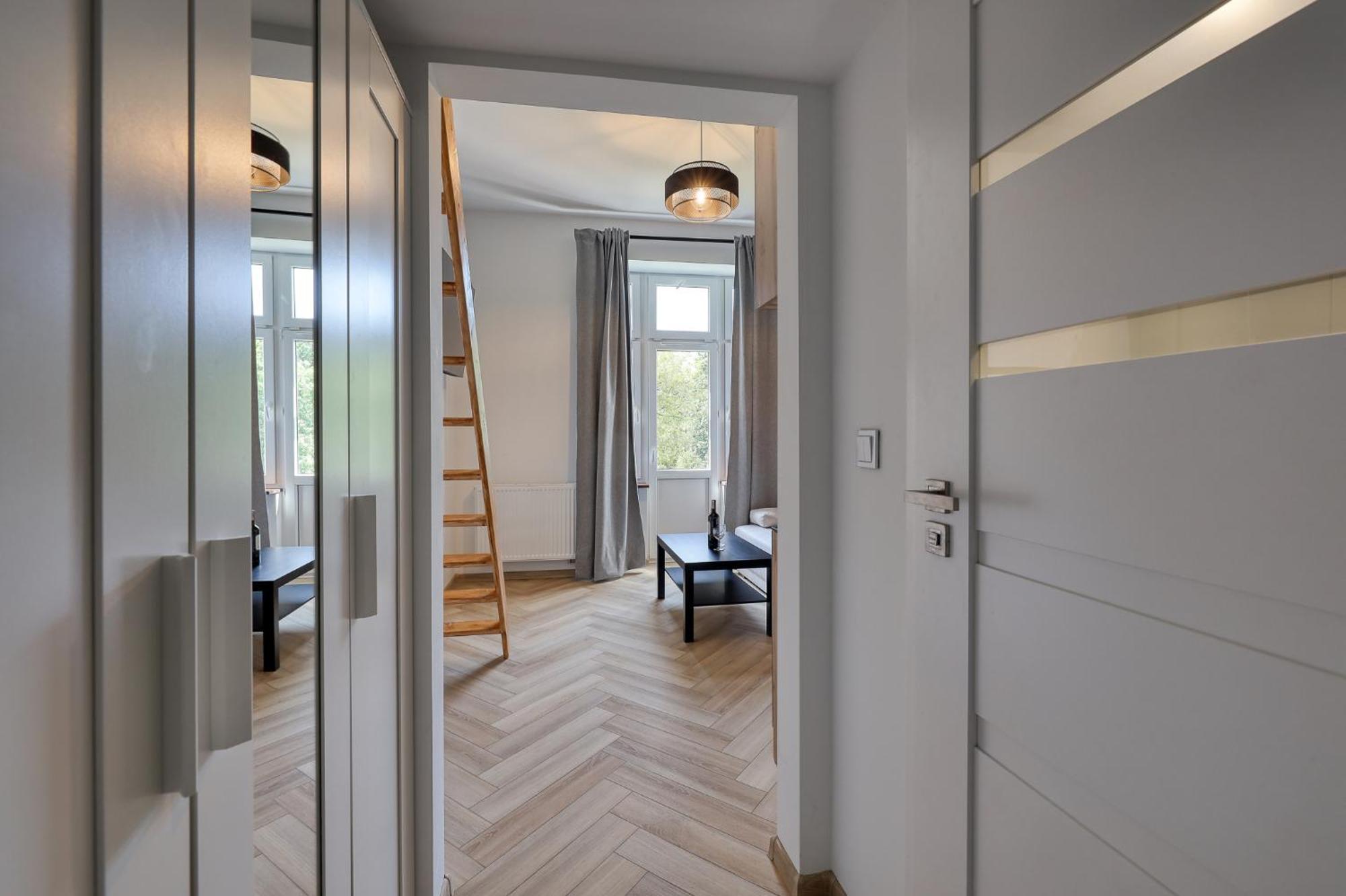 Industrial Apartment Warszawa Zewnętrze zdjęcie