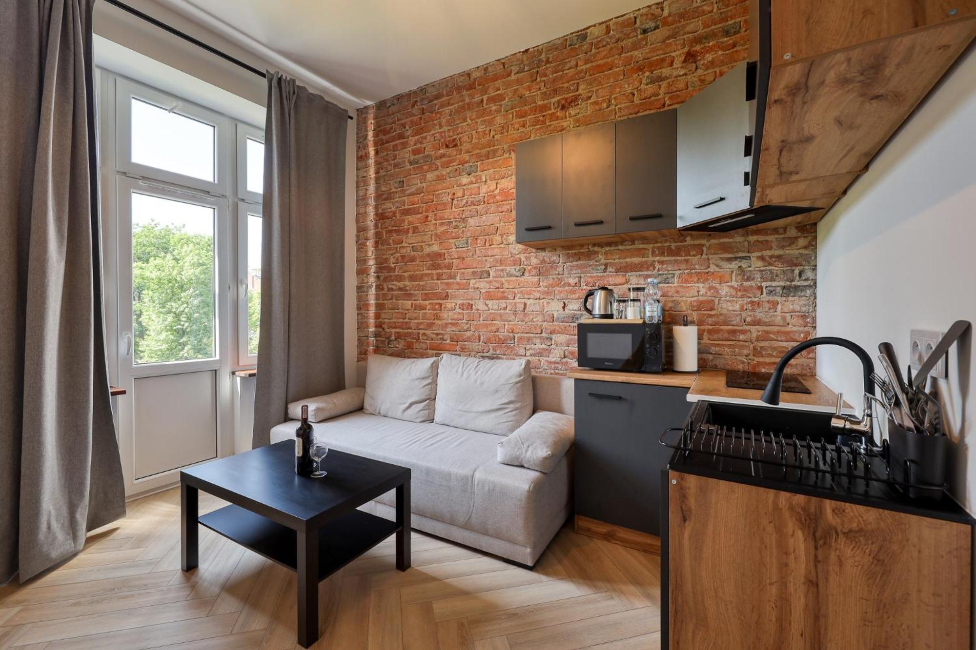 Industrial Apartment Warszawa Zewnętrze zdjęcie